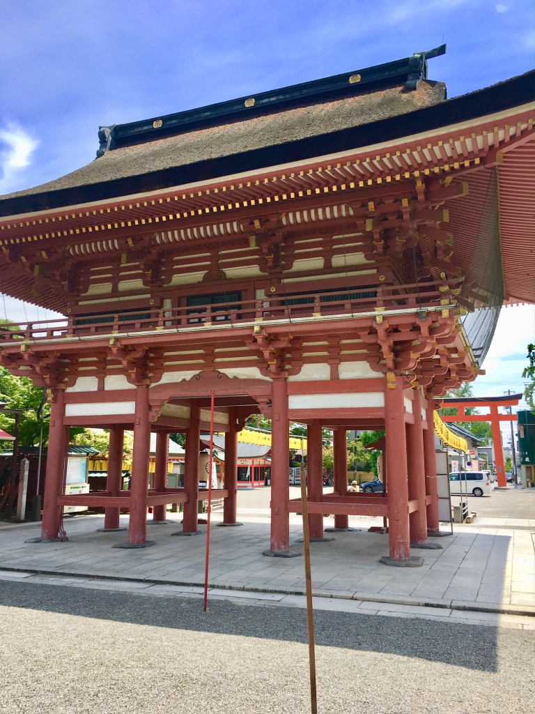 愛知県津島市の津島神社へ行ったど~ 愛心サポート東海